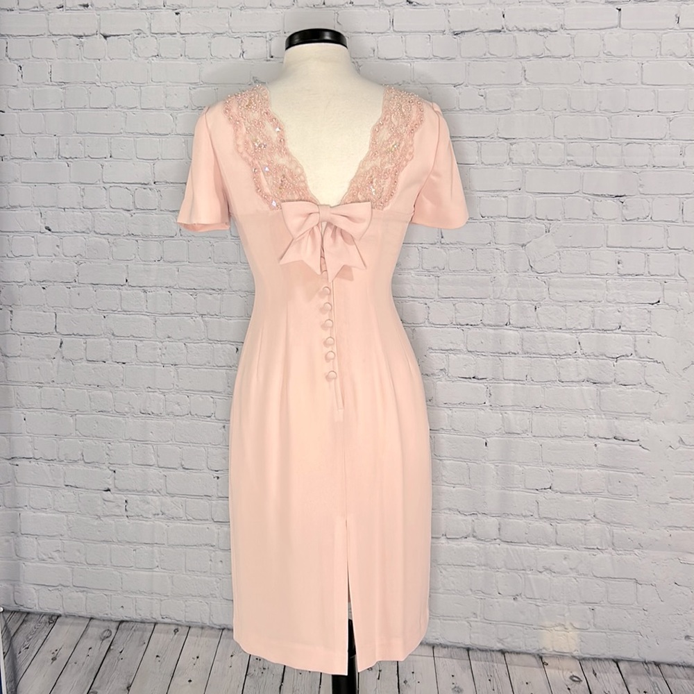 ✨Donna Morgan- Petite- Special Occasion Midi Dress Size 4